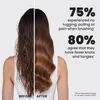 La brosse à cheveux ultime Detangler grandß e Marine Teal Voir les images du produit 6