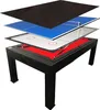 An exploded view of a multi-game table, showing its different layers. Anteprima dell’immagine prodotto