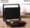 ALPINA Kontaktgrill, Multigrill, Panini, Sandwich, Fleisch, Produktbild-Vorschau 18