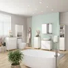 Toaletní skříňka pro umyvadlo Vicco Livia Bílá 60 x 60 cm Náhled obrázku produktu 7
