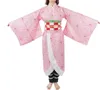 Cosplay kostým Nezuko Kamado s náustkem od D. Slayer | Náhled obrázku produktu 5