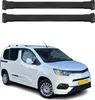 Barres de Toit Transversales pour Toyota Proace City Voir les images du produit 1