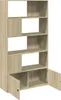 The Living Store Bücherregal Sonoma-Eiche 100x36x189 cm Produktbild-Vorschau 8