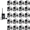 A collection of wireless tour guide systems arranged in a grid pattern on a white background. Anteprima dell’immagine prodotto