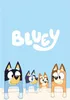Jerry Fabrics Asciugamano da spiaggia 70x140 Bluey cani blu Anteprima dell’immagine prodotto 1