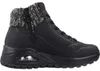 Skechers Uno Rugged - Darling Days  Sneakers Hoog - Zwart - Produktbild-Vorschau 14