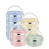 Bento-Boxen Thermo-Lunchbox, Edelstahl Wärmeisolierungs Produktbild-Vorschau 4