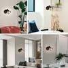 ZMH Reflektor Sufitowy Czarny 1 Płomienny Reflektor Ścienny Podgląd zdjęcia produktu 6