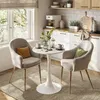 Esstisch Vicco Carl Weiß 60 x 60 cm, Model 57356 Produktbild-Vorschau 2