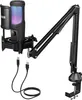 TONOR TC40 RGB USB Gaming Mikrofon mit Mute-Taste & Produktbild-Vorschau 1
