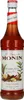 A bottle of Monin Winter Spice syrup. Podgląd zdjęcia produktu