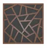 A square acoustic wall panel with a geometric pattern. Podgląd zdjęcia produktu