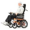 Fauteuil roulant électrique léger et pliable Dossier et Voir les images du produit 2