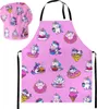 Kochmütze + Kochschürze Koch Set 2tlg. Für Kinder, Jungen Produktbild-Vorschau 1