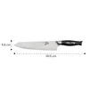 Zelite Kiritsuke Kochmesser, Profi Messer aus Deutschem Produktbild-Vorschau 5