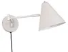 TRIO Wandleuchte Cosima 263970176, E14, ohne LM, IP20, grau Produktbild-Vorschau 6