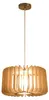 Pendelleuchte MOOD Holz Ø40CM – Nachhaltiges Design, Produktbild-Vorschau 2