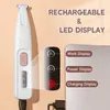 Pfotentrimmer, Hundepfotentrimmer mit LED-Licht, kabellos, Produktbild-Vorschau 6