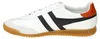 Gola Torpedo Leather White/Black/Moody Orange Größe EU 46 Produktbild-Vorschau 9