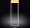 Wilmax Vorratsglas 2000 ml mit Bambusdeckel Transparent Produktbild-Vorschau 1