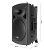 IBIZA PORT15UHF-BT MOBILE BESCHALLUNGSANLAGE 15" inkl. Produktbild-Vorschau 26