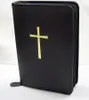 Gotteslobhülle Schwarz mit Kreuz gold Produktbild-Vorschau 1