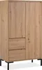 finori Korsika 53A Highboard, Nachbildung Artisan Oak Maß: Produktbild-Vorschau 7