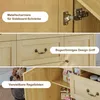 UnboxG Sideboard 135×39,8×80 cm přírodní, kuchyňská a Náhled obrázku produktu 6