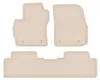 DURBAN Beige Velours-Fußmatten-Set für Mazda Premacy II Produktbild-Vorschau 1