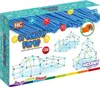 WOOPIE Veľké stavebné kocky Set Slamky Trubky 128 el. Náhľad obrázku produktu 11