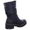 Rieker  Damenschuhe Stiefel Reißverschluss Schwarz Produktbild-Vorschau 48