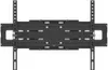 A black TV wall mount is shown against a white background. Voir les images du produit