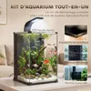 Sweiko Aquarium Komplettset 36L Nano Aquarium mit Produktbild-Vorschau 6