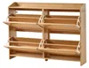 Schuhschrank Schuhkipper 90x120x24 cm mit 4 Klapptüren & 8 Produktbild-Vorschau 20