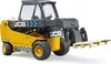 BRUDER télescopique+chariot à palettes JCB 02512 Voir les images du produit 2