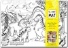 Tapis transparent « Dinosaures » Funny Mat STRIGO Voir les images du produit 2