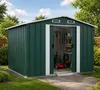Aga Domek ogrodowy 301x214x238 cm Zielony Podgląd zdjęcia produktu 5