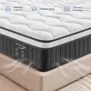 Materassi 180x200 cm, altezza 22 cm, con topper integrato. Anteprima dell’immagine prodotto 11