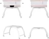 Chipolino Beistellbett Sogno 2 in 1 Spieltisch, Produktbild-Vorschau 6