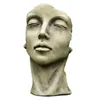 Büste Frau mittel aus Kunststein Neu Lizenzfigur Skulptur Produktbild-Vorschau 4
