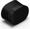 A black Sonos Era 300 speaker is shown from a diagonal angle on a white background. Produktbild-Vorschau
