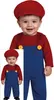 Costume da macchinista Guirca per bambino 18-24 mesi 18-24 Anteprima dell’immagine prodotto 6