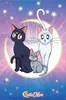 SAILOR MOON - Poster Maxi 91cmx51cm - Luna, Artemis & Diana Produktbild-Vorschau 1