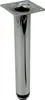 Pieds de meuble métalliques élégants 13 cm en argent Voir les images du produit 2