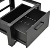 Telaio base per lavatrice con cassetto 63x54x31cm Nero Anteprima dell’immagine prodotto 5