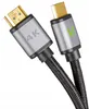 Vayox HDMI Kabel 2.0 VA0009-3 | 3 m | 4K | Schwarz/Silber Produktbild-Vorschau 4