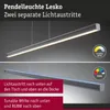 Paulmann LED Pendelleuchte Lesko mit RGBW und Tunable White Produktbild-Vorschau 4