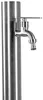 IDEAL Wasser Zapfsäule Ø 63 mm rund | Edelstahl poliert Produktbild-Vorschau 7