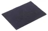 A dark gray rectangular filter pad laid diagonally on a white background. Produktbild-Vorschau