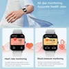 Fitness Smartwatch mit Blutdruckmessung, Bluetooth Anrufen, Produktbild-Vorschau 6